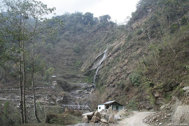 Changey waterfall IndiaUnveiled